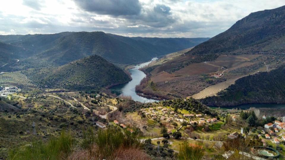 Freixo de Espada à Cinta Moradias Do Douro Internacionalヴィラ エクステリア 写真
